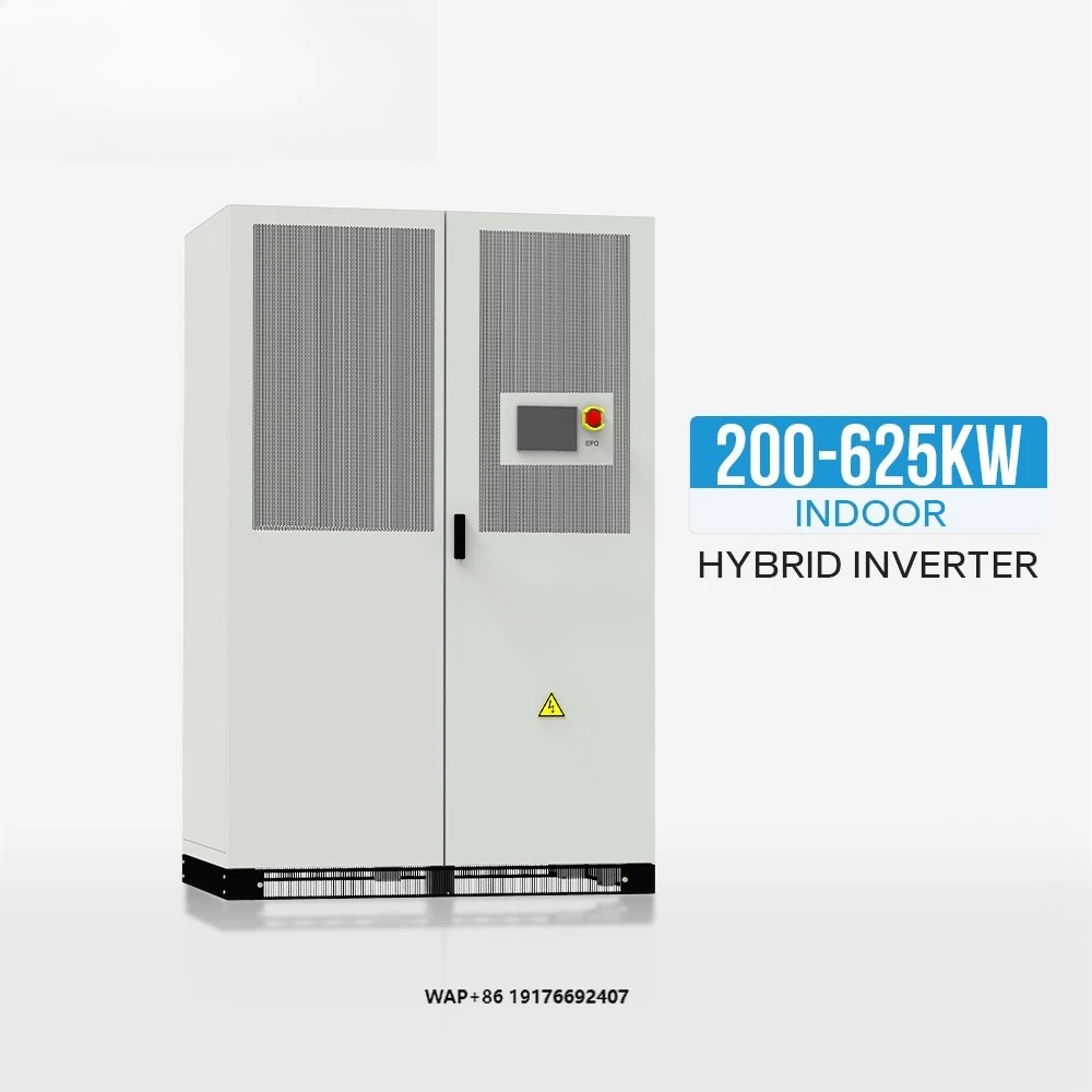 Oem Factory Directly High Power Inverter 625kw 500kw 250kw 100kw 50kw Solar on Off  Grid Hybrid Inverter for Commercial Use