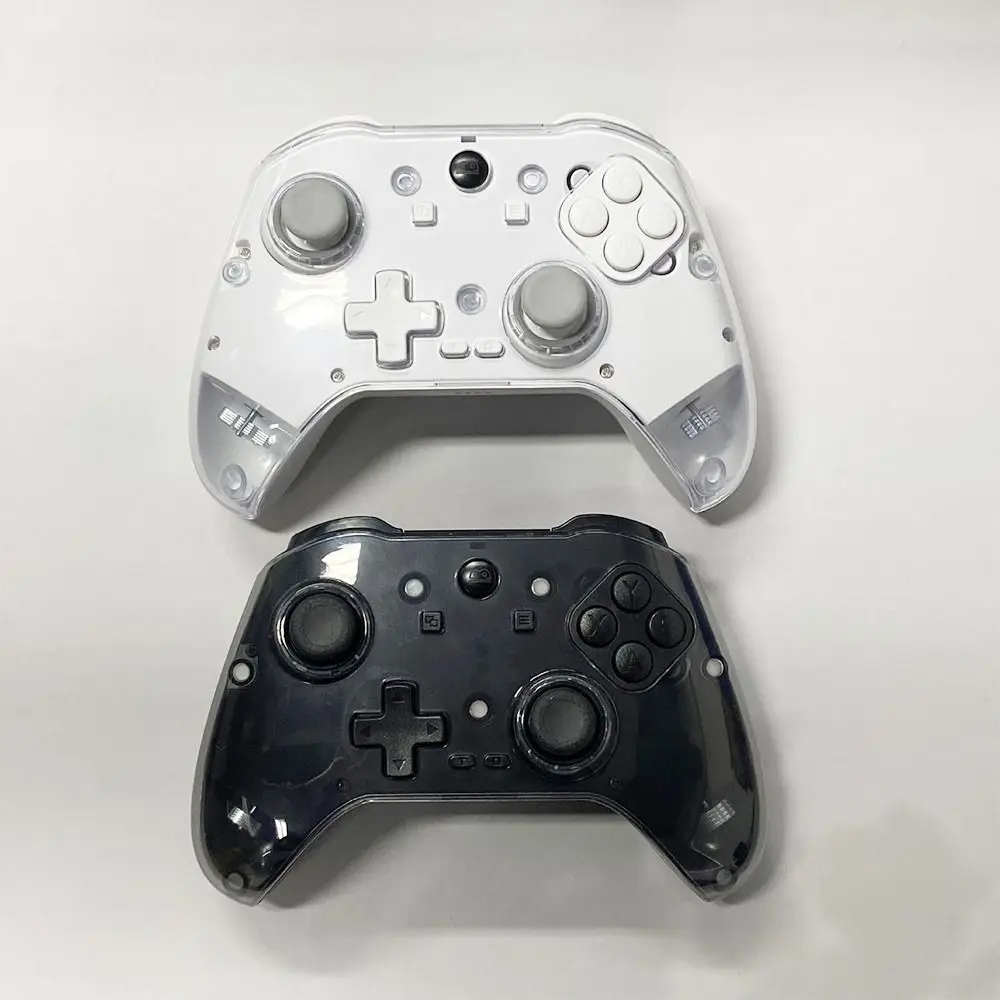 

Z04 Wireless Bluetooth Controller Bluetooth 5.3 Hall Effect Gamepad Joysticks Anti Slip for Switch/PC/Steam/iOS/Android