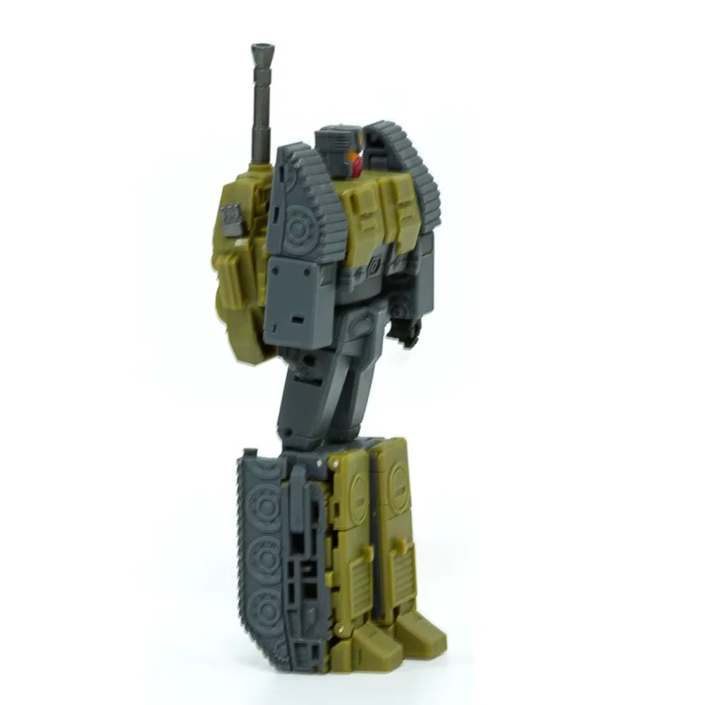 Magic Square Toys Trasformazione MS-B51R Mini edizione di piccole dimensioni Bruticus Fit Squabble