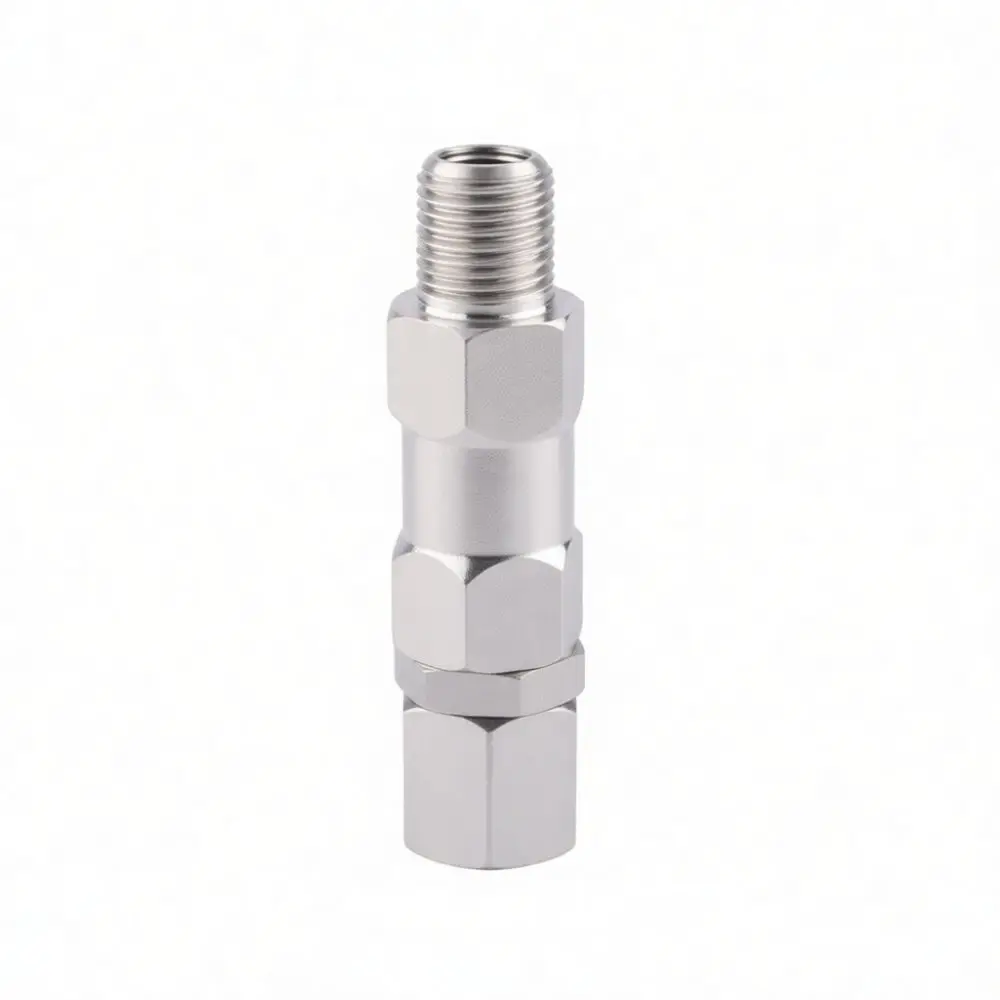 Airless Sprayer Accessories Kit Hose Swivel Joint Pressure Gauge Three Way Adapter Connector Tool Industrial Paint Equipment
