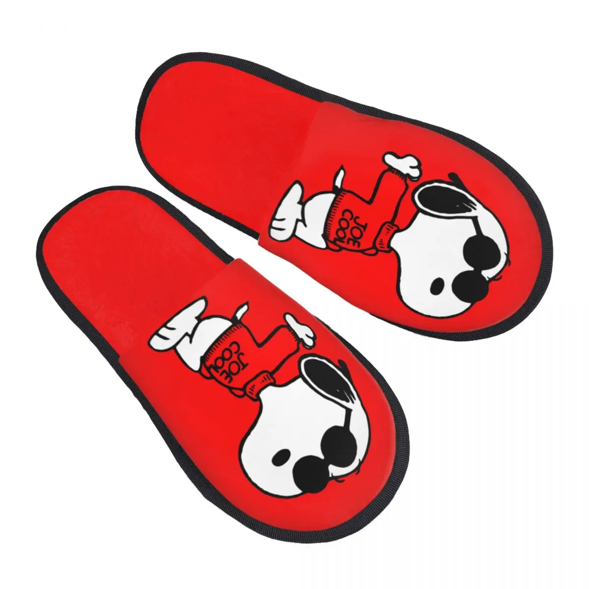 

Пользовательские S-snoopys Animatd мультфильм крутые домашние тапочки из мягкой пены с эффектом памяти женские уютные теплые нескользящие тапочки на подошве