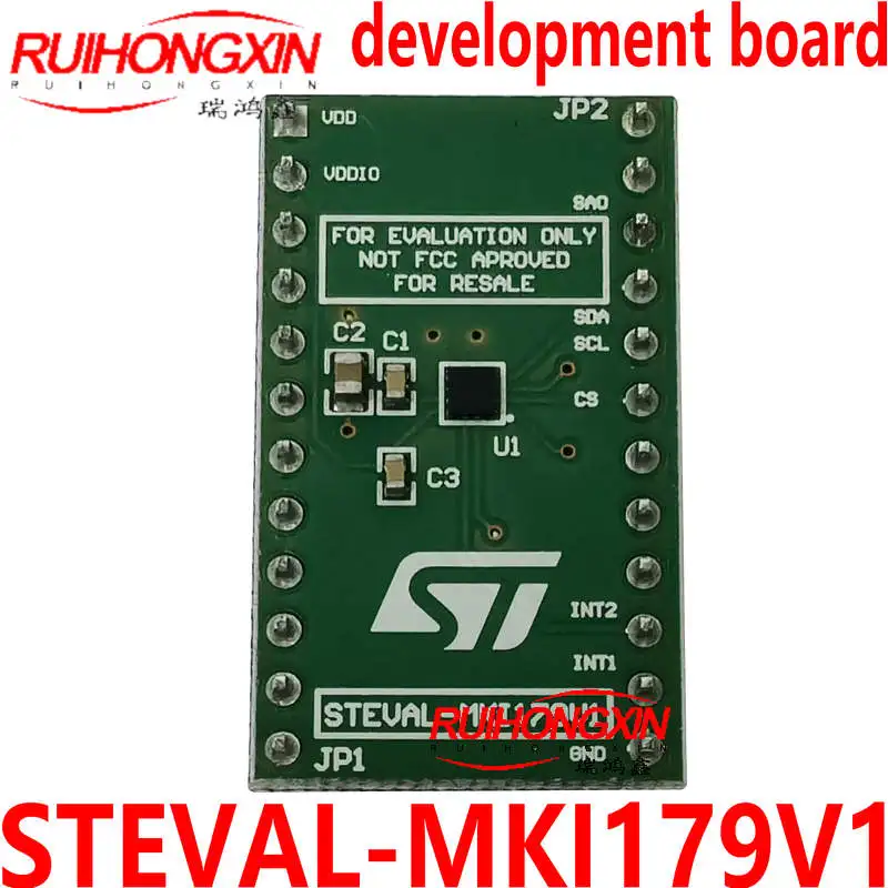 Original spot STEVAL-MKI179V1 for standard DIL24 socket LIS2DW12 adapter board