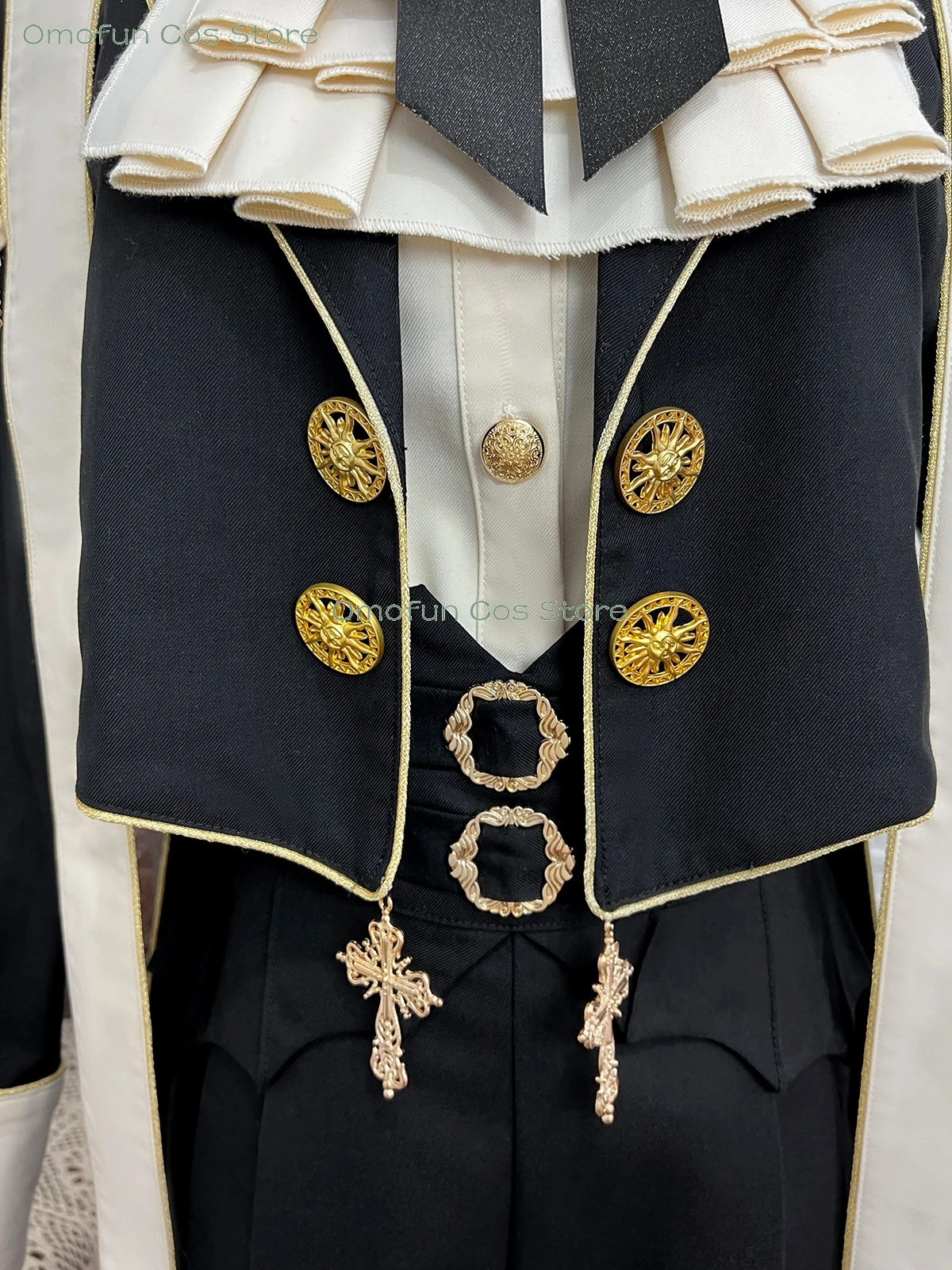 Jirai kei Original Praying One Ouji Lolita Full Daily Set Vintage Prince Style Outfit Coat Tailored Blouse Suit Trousers Femboy