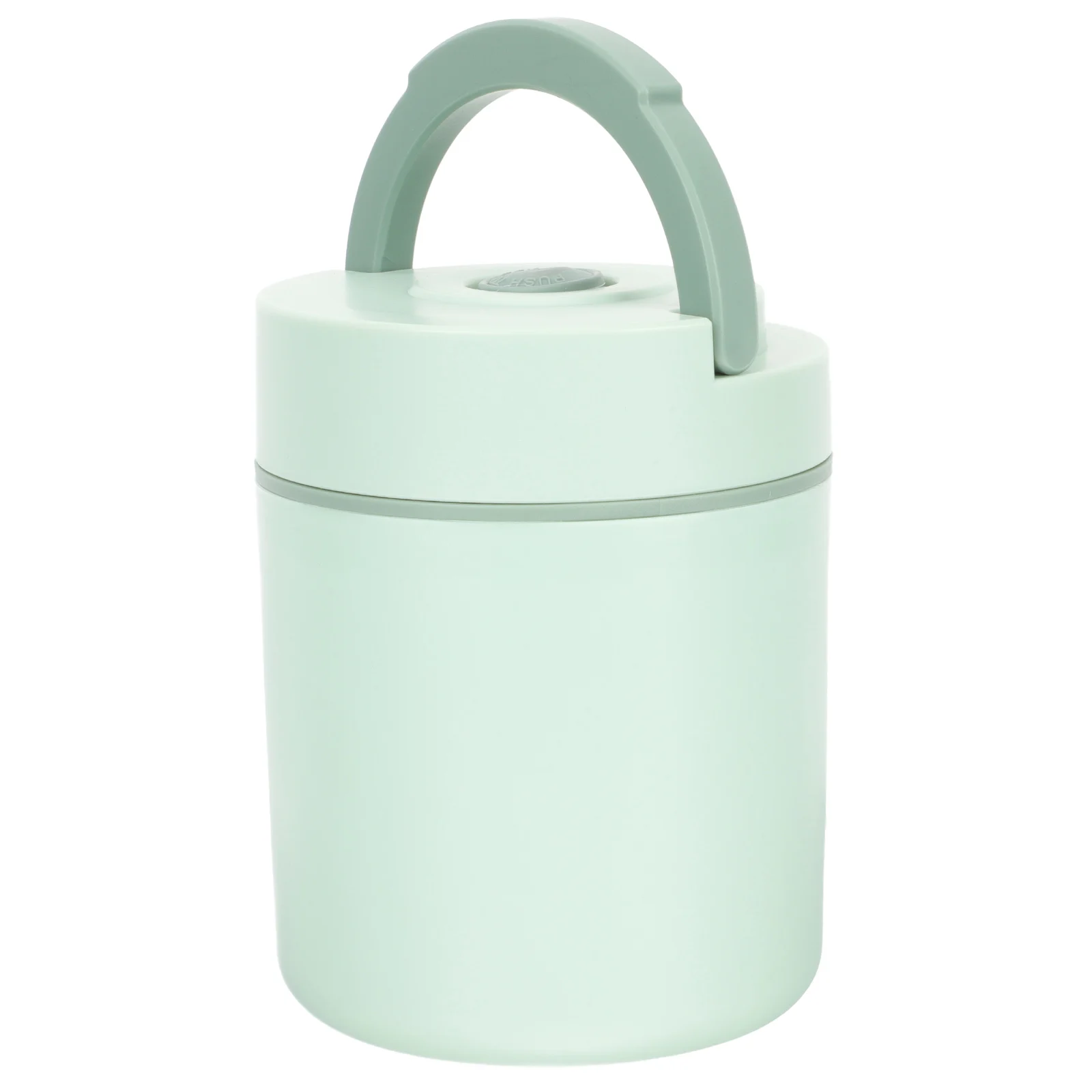

Insulated Soup Cup Stainless Steel Portable Breakfast Mug Thermal Container Leak Proof Lid Design For Students