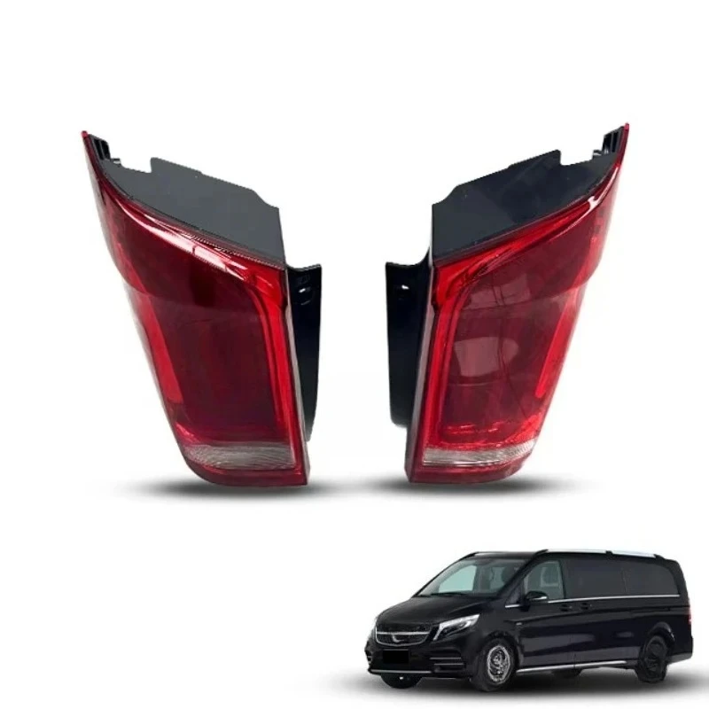 For Mercedes Benz Vito V-Class Luxury Car Interior Upgraded Headlight Accessories and Tail Lights for Enhanced Appearance