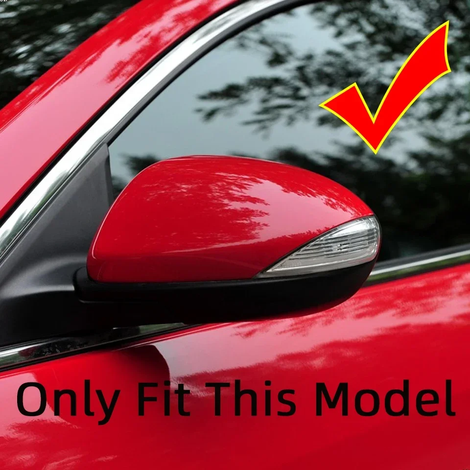 Auto Parts Wing Side Mirror Shell Cover For Mazda 6 GH Atenza 2009 2010 2011 2012 2013 Rearview Mirror Cap Housing Painted