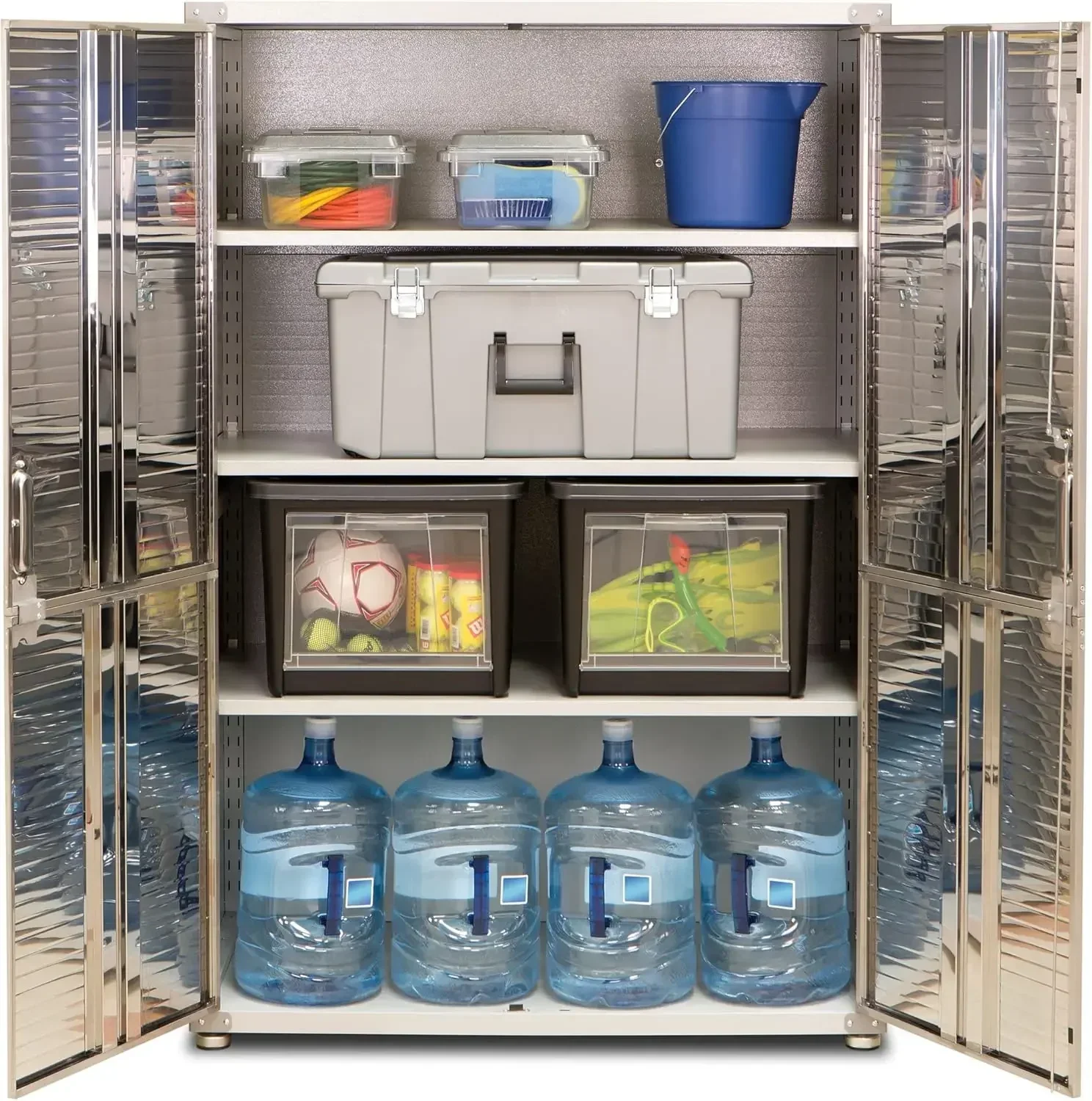 Mega Lockable Storage Cabinet 48