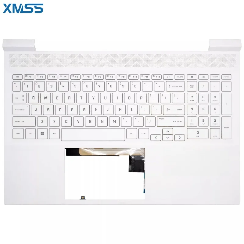 

New For HP Victus 16-D 16-E TPN-Q263 Q264 Laptop Palmrest US Keyboard