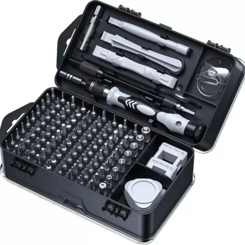 115Pcs Precision Screwdriver Set Mini Repair Tool Kit