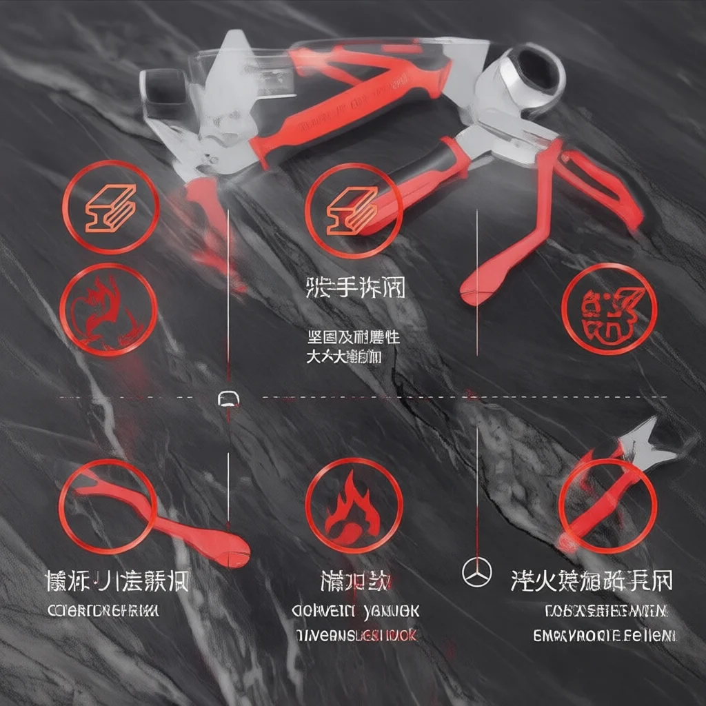 Automotive Water Hose Removal Pliers Alloy Steel Clamp Tool Professional Mechanic Tools For Vehicle Fuel Line Repair