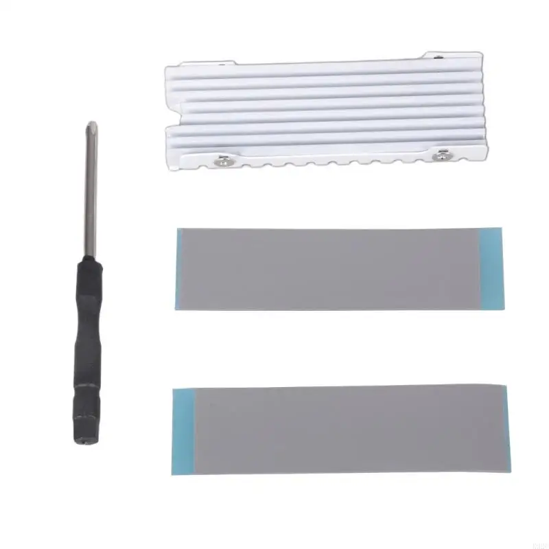 

M.2 2280 NVMe SSD Radiator Heat Sink Cooling Pad Heatsink Aluminum Dissipation For m.2 2280 SSD Desktop Heatsink K92C