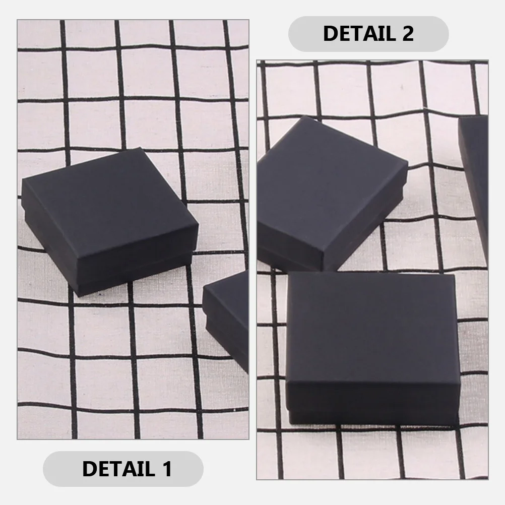 Keepsake Jewelry Packaging Box Gift Boxes for Presents Cover Selling Tiny