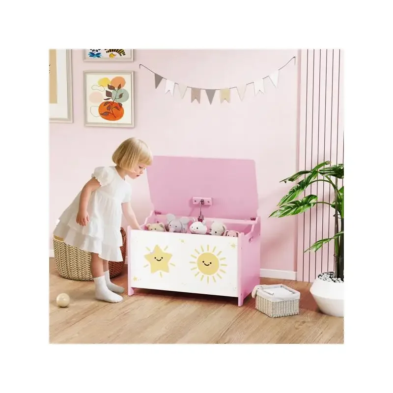 Kids Toy Organizer Storage Unit for Easy Playroom Organization and Clutter-Free Space