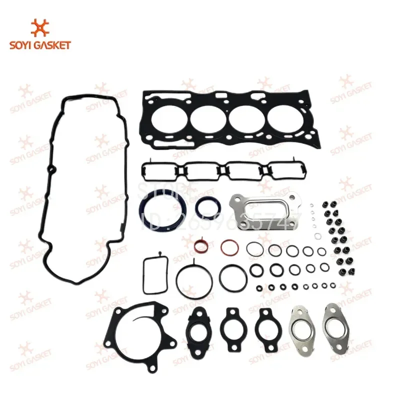 Engine Overhaul Kit for 10101-6CA1A 10101-6CA3A PR25DDL34T33