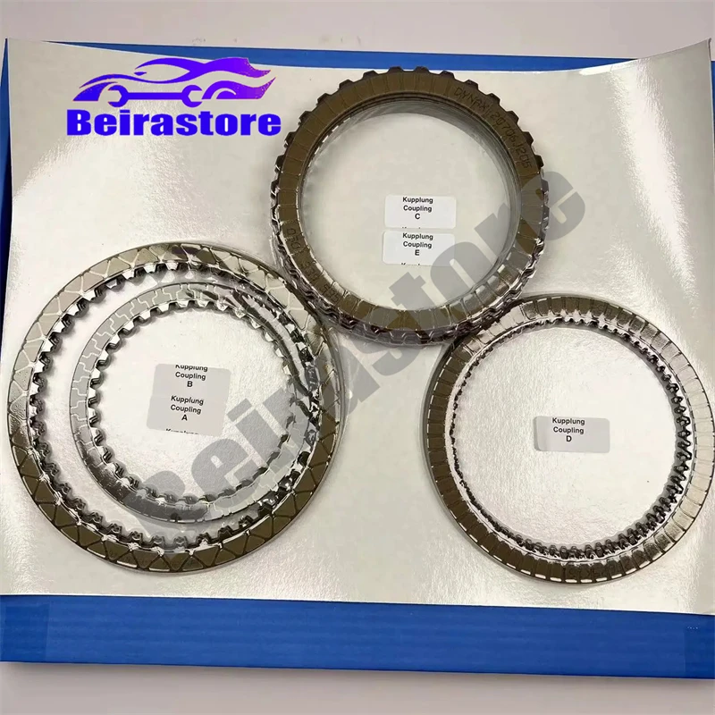 Kit de Embrague y Placas de Fricción para Transmisión ZF8HP55 8HP55 8HP70 ZF8HP70 0BK Original Nuevo, Compatible con Audi A6 A8 Q5