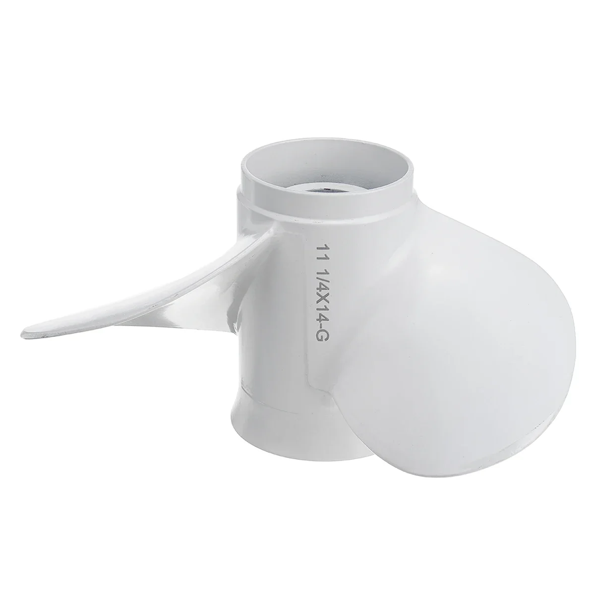 

Гребной винт для лодок Yamaha 25-60 л.с., алюминиевый, белый, 13 шлицов, 11 1/4 x 14, артикул 663-45958-01-EL