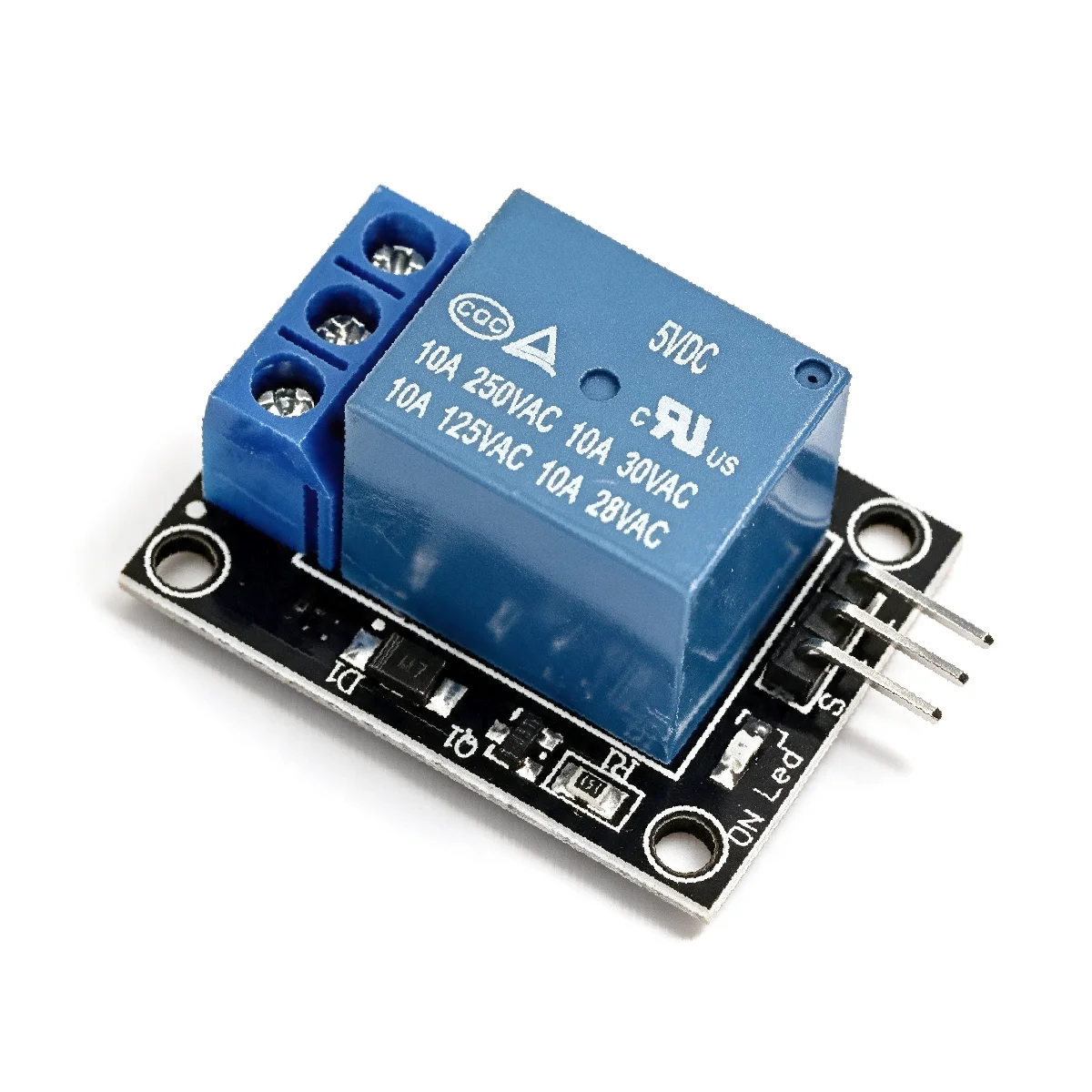 10PCS KY-019 5V Single Channel Relay Module High-Level Trigger Relay Board For PIC AVR ARM DSP Relay Module Board Shield