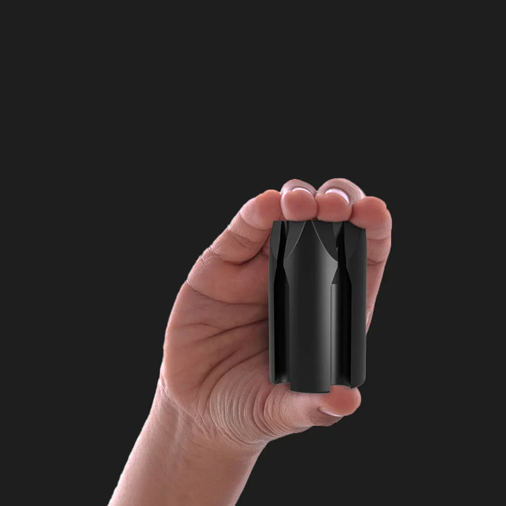 Sacapuntas de lápiz de cejas Premium, recortador de pluma duradero con doble agujero para delineador de ojos, lápiz labial, delineador de cejas, herramienta de recorte de maquillaje