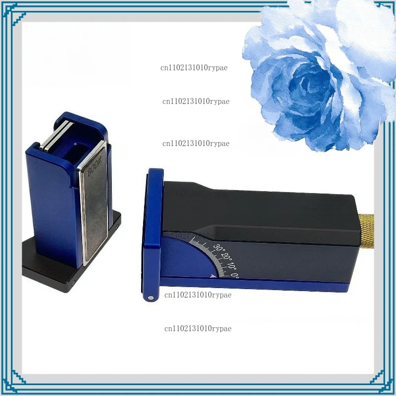 Guided Sharpening System, Professional Aluminum Fixed-Angle Sharpener with Adjustable Angle