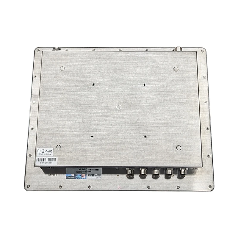Industrieller Panel-Computer IP69K15 Zoll kapazitiver Touchscreen aus Edelstahl