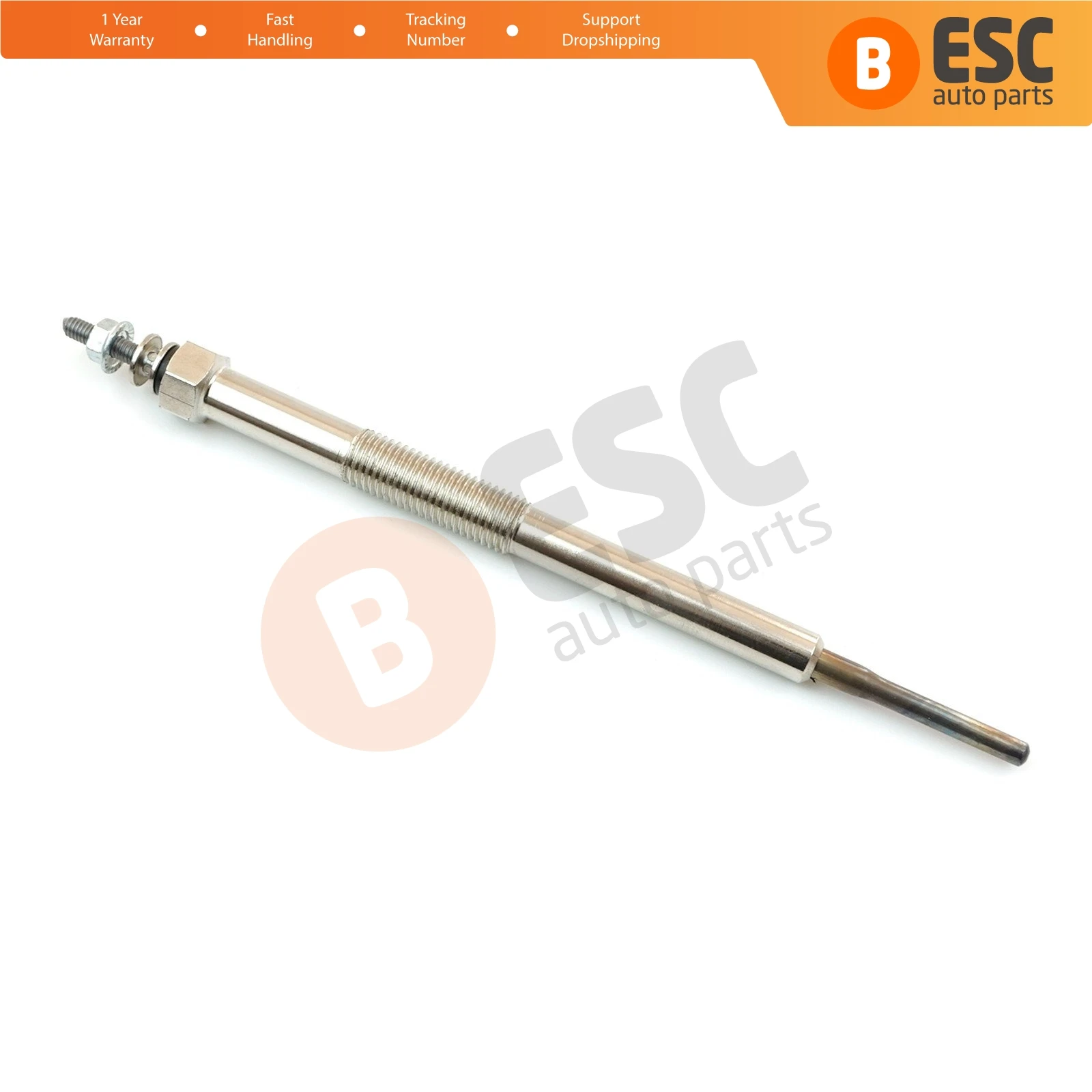 EGP87 1 Piece Heater Glow Plug 11 Volt ME203539 for Mitsubishi Pajero Montero Shogun V60 V80 4M41/T Canter 35 55 4M42-0AT