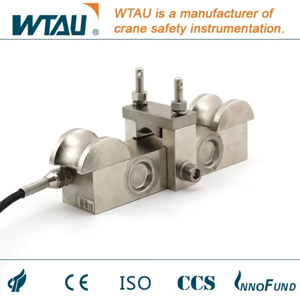 Bouwmachines Load Cell Sensor Draad Kabel Meettype voor zware hefapparatuur