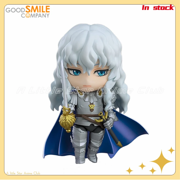 

В наличии оригинальная человеческая фигурка версии GSC Q 2544, анимационная фигурка BERSERK Griffith