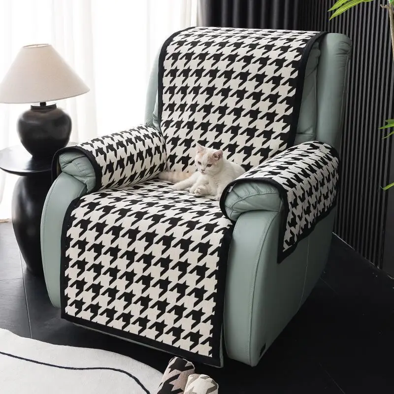 Chivas Full Coverage Sofa Cushion Pads Single Recliner Non-Slip Protector Cover Multi-Functional Armchair Sectional Slipcover