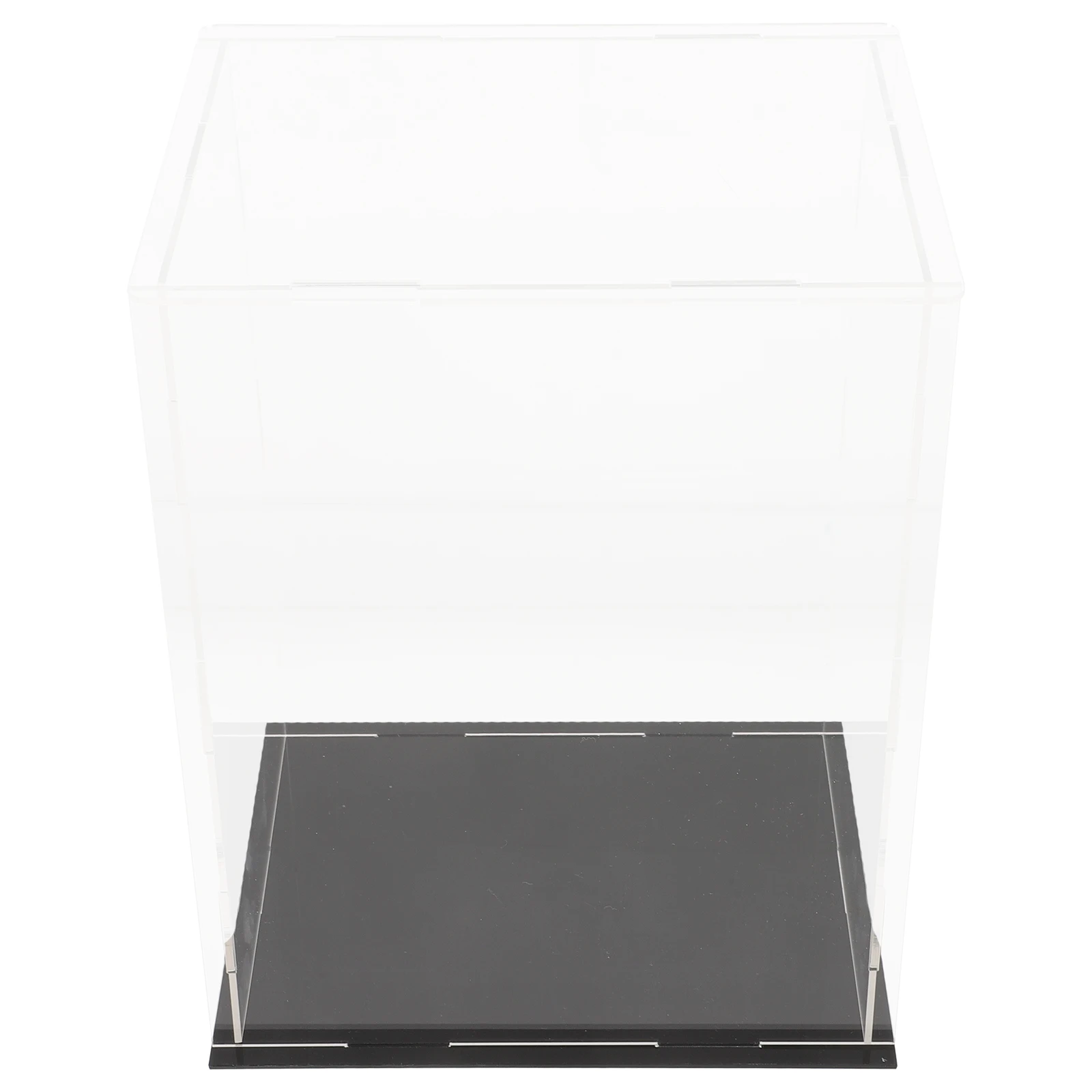 

Acrylic Gloves Display Box 18x14x25cm Clear Storage Case for Collectibles Toy Figurine Exhibitions Protective Dustproof
