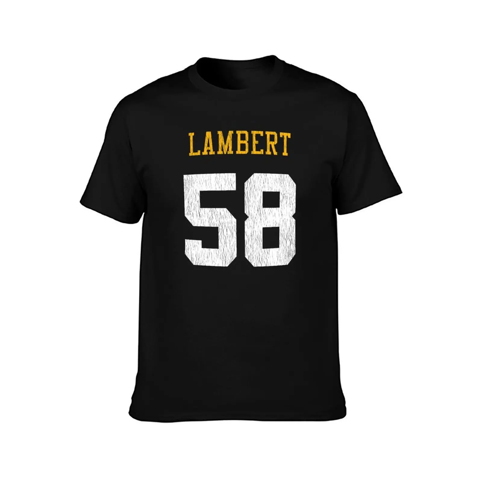 Lambert T-Shirt Summer Casual Loose T-Shirt