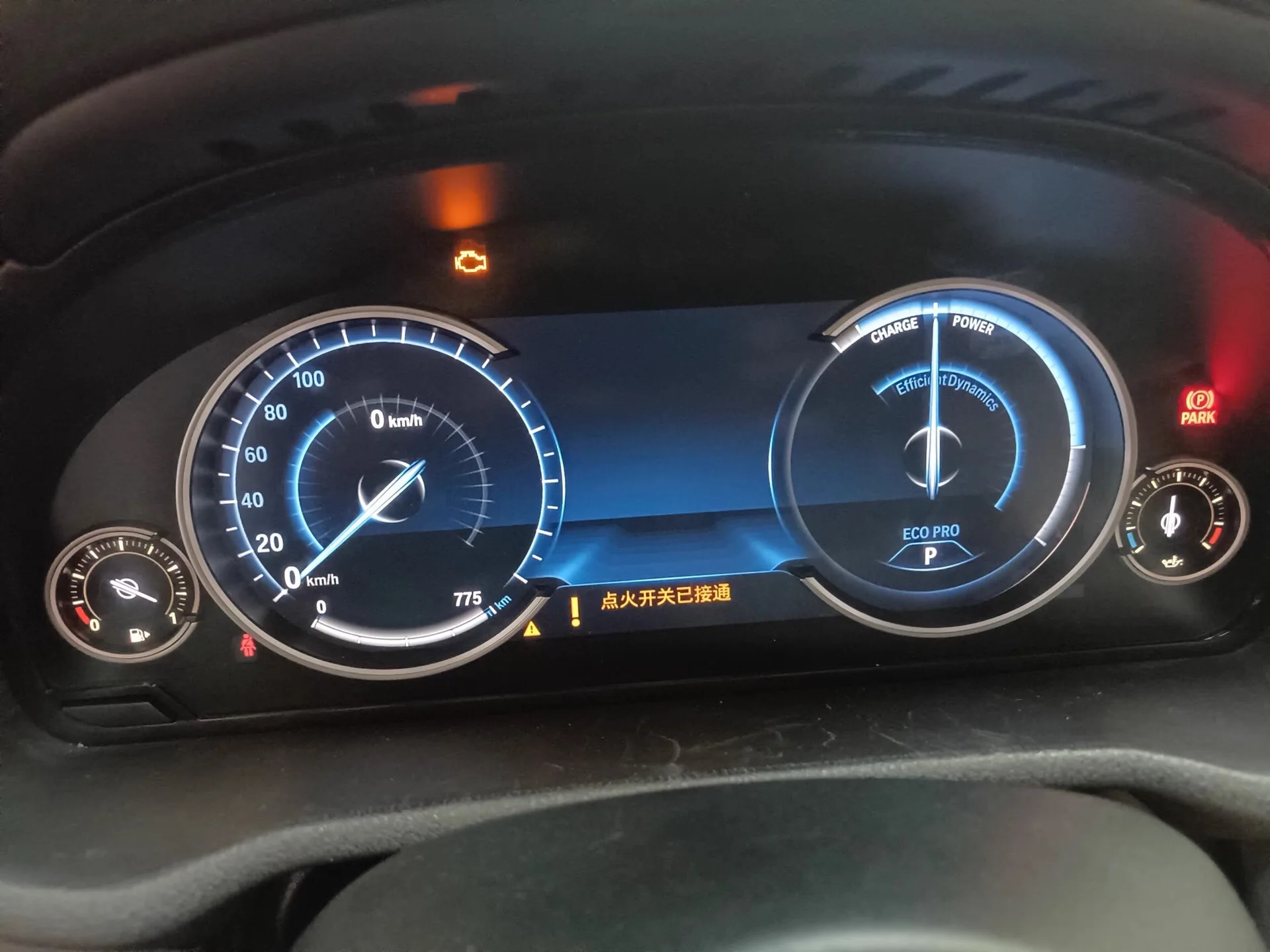 12.3 ''Digital Dashboard for BMW 5-Series E60 E61 E63 E64 Ccc Cic Auto Lcd Panel Speedometer Virtual Cockpit