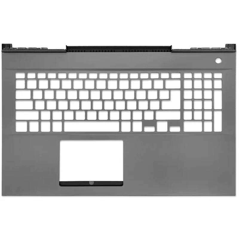 Cubierta trasera LCD para portátil Vostro 15, 7570, 7580, V7570, V7580, bisel frontal, reposamanos superior, Base inferior, funda, bisagras para teclado, nuevo