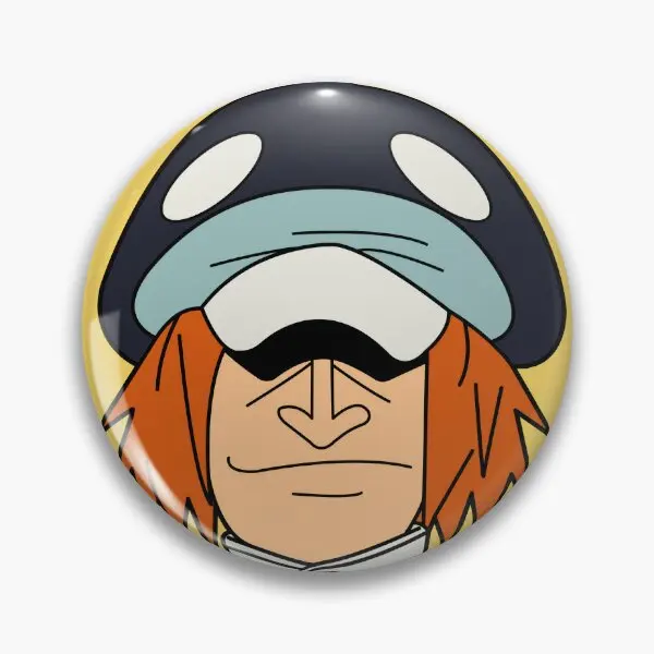 Shachi-Pin de botón suave para sombrero, broche de Metal bonito, insignia de joyería divertida, decoración de moda, regalo, ropa, Collar, Pin de solapa, creativo para mujer