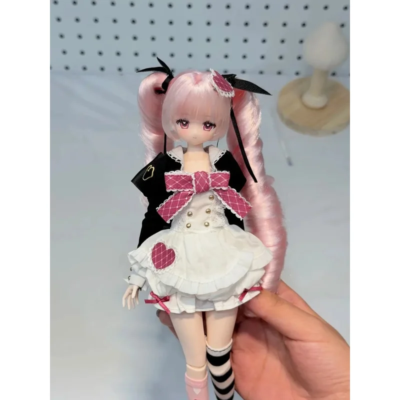 Saturday Girl Weekly Series 1/6 Rooted Hair BJD  Blind Box Mystery Box Cute Dolls Model Action Figure view 5