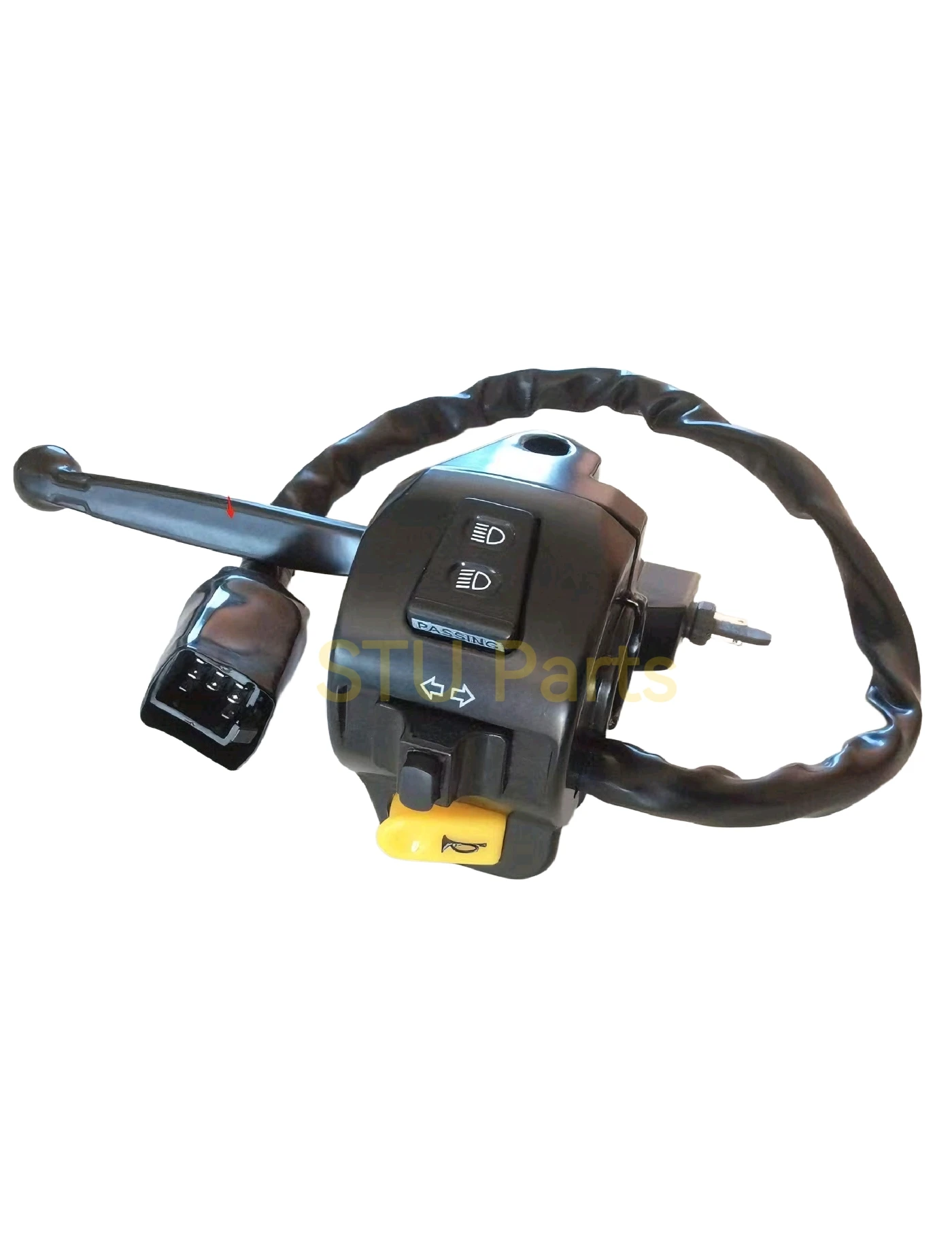 motos acessórios e peças Scooter Accessories 50cc Switch left Handle swtich for  kisbee 4t, speedfight 3, speedfight 4, viva va