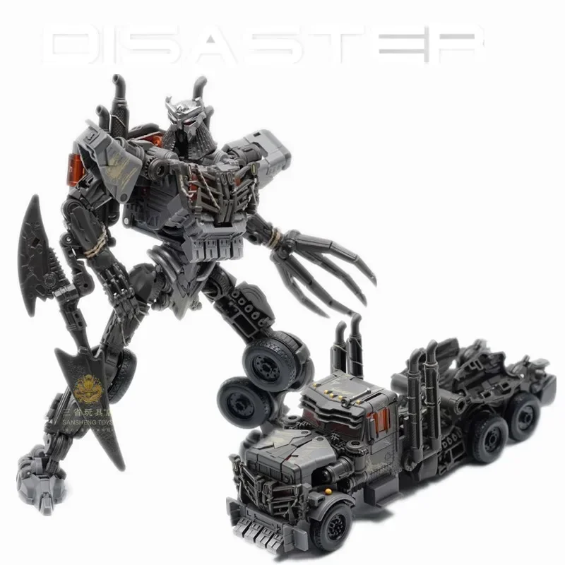 

DISASTER TZ01 Transformation Toy Scourge SS101 Rise of the Beasts Movie 7 Action Figure Deformation Robot Alloy Anime Model Gift