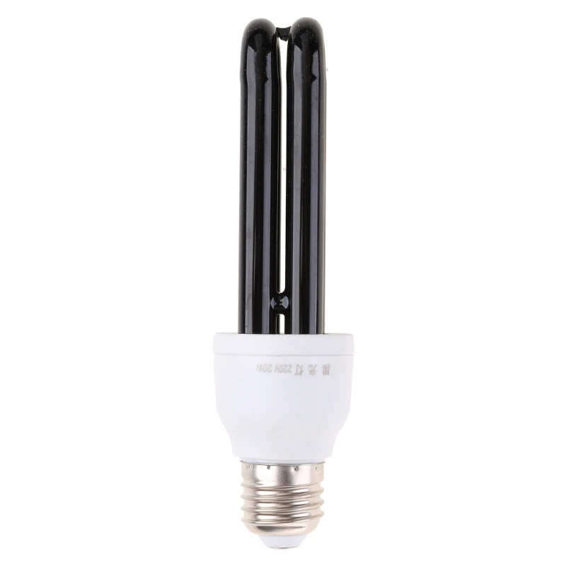 

E27 15/20/30/40W UV Fluorescent Blacklight CFL Light Bulb 220V