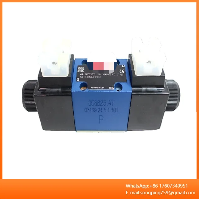 

Plc R900551703 Hydraulic Directional Control 120v-Ac Programming Controller New Original