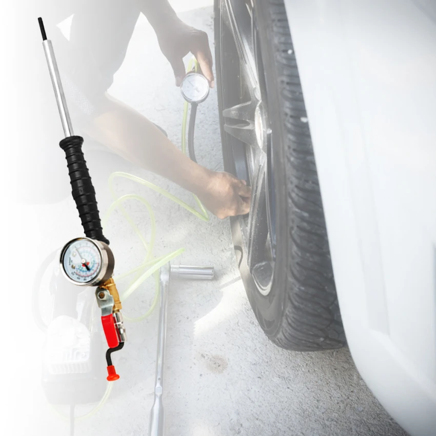 

Professional Digital Tire Pressure Gauge Fast Inflatable Rod 220PSI Best for Reading Accurate Car or Truck Tires Accesorios Auto
