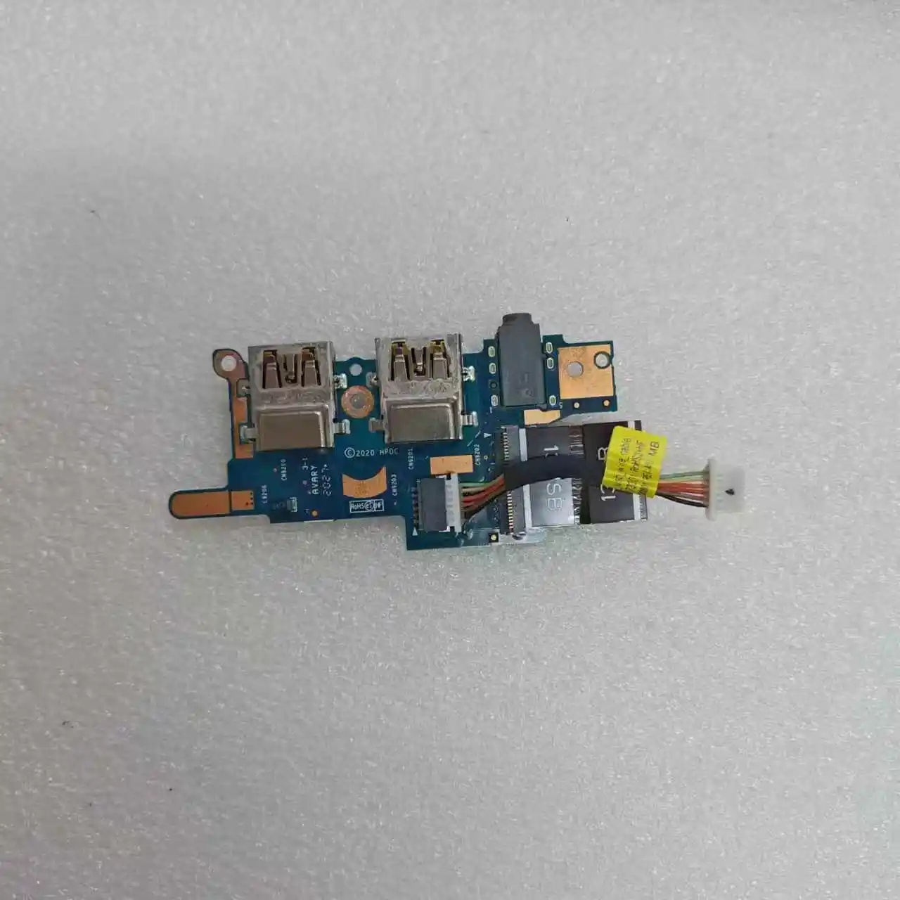 For EliteBook 830 G7 G8 USB board, audio board dismantled