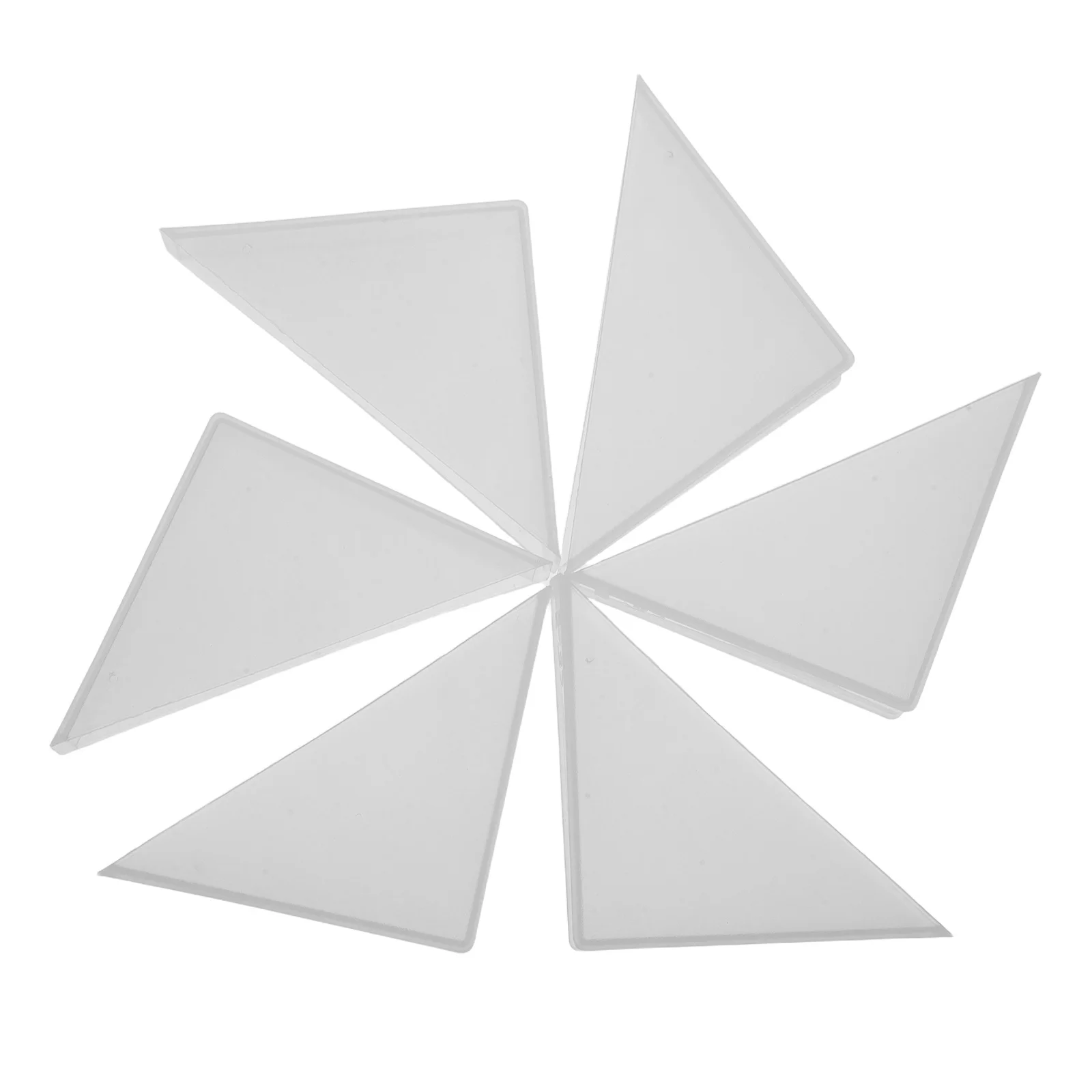 

100Pcs Triangle Corner Protectors Furniture Edge Guards Table Photo Frame Corner Bumpers Child Safety Triangle Protector