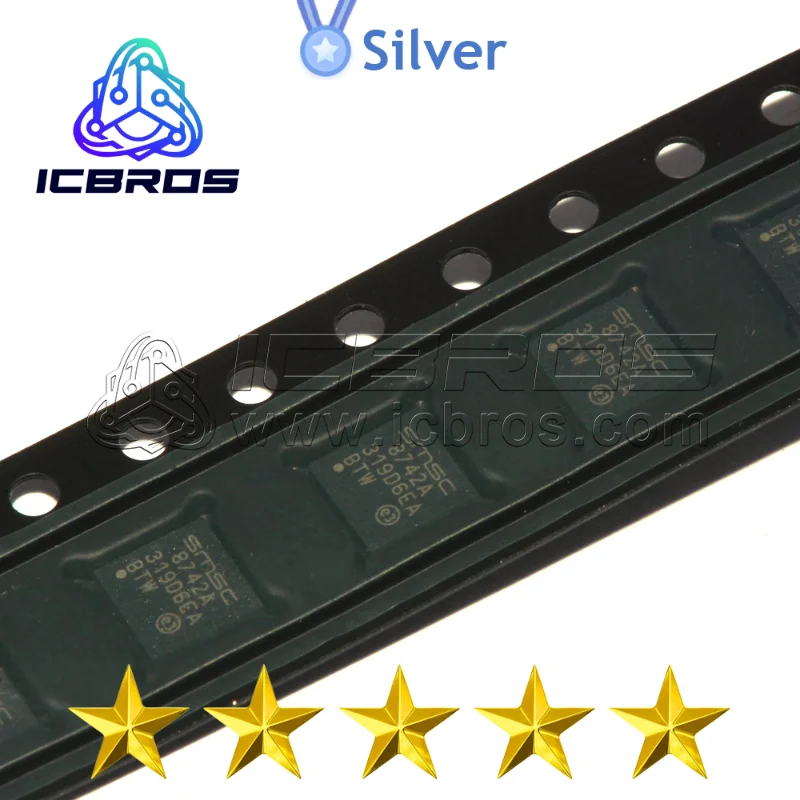 Lan8742A-Cz-Tr Mc09…