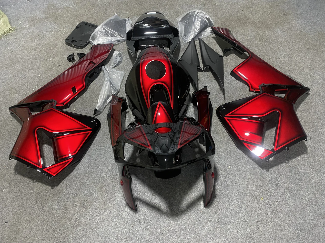 

a/Motorcycle Fairings Kit for CBR600RR F5 05 06 CBR 600 RR 600RR Bodywork Set CBR600 2005 2006 Injection Neon