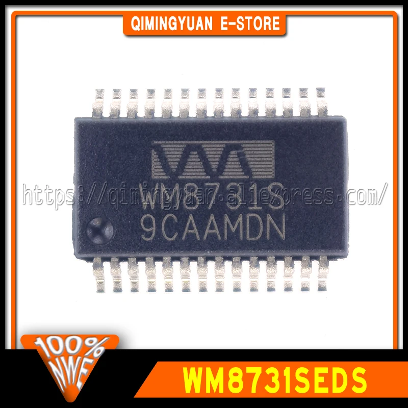 1~20pcs/lot New Original WM8731SEDS SSOP-28 WM8731S SSOP WM8731 SSOP28 in stock