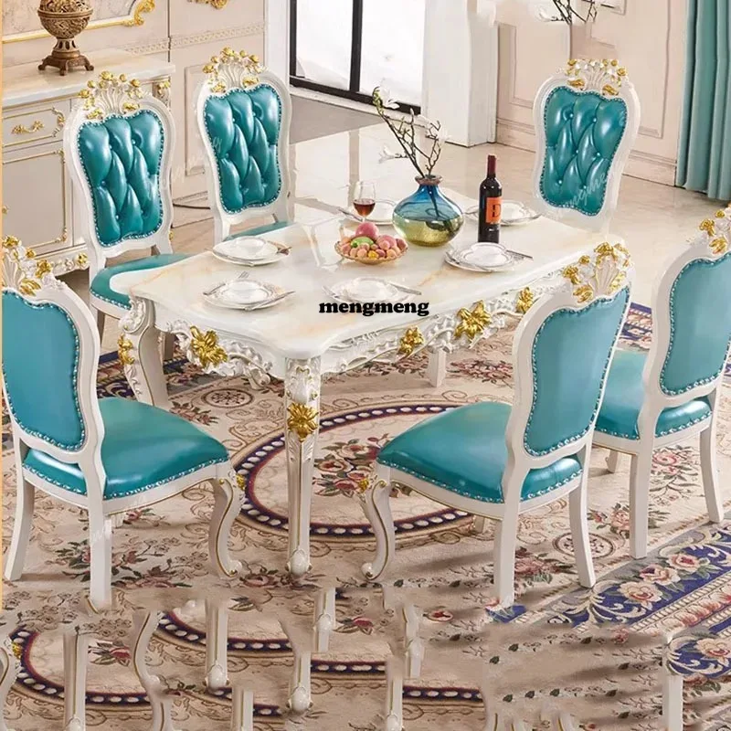 

F5822 Роскошный дизайнерский деревянный обеденный стол для ресторана, прихожей, зоны отдыха, детской, сада, а также для дома (Мебель для дома)