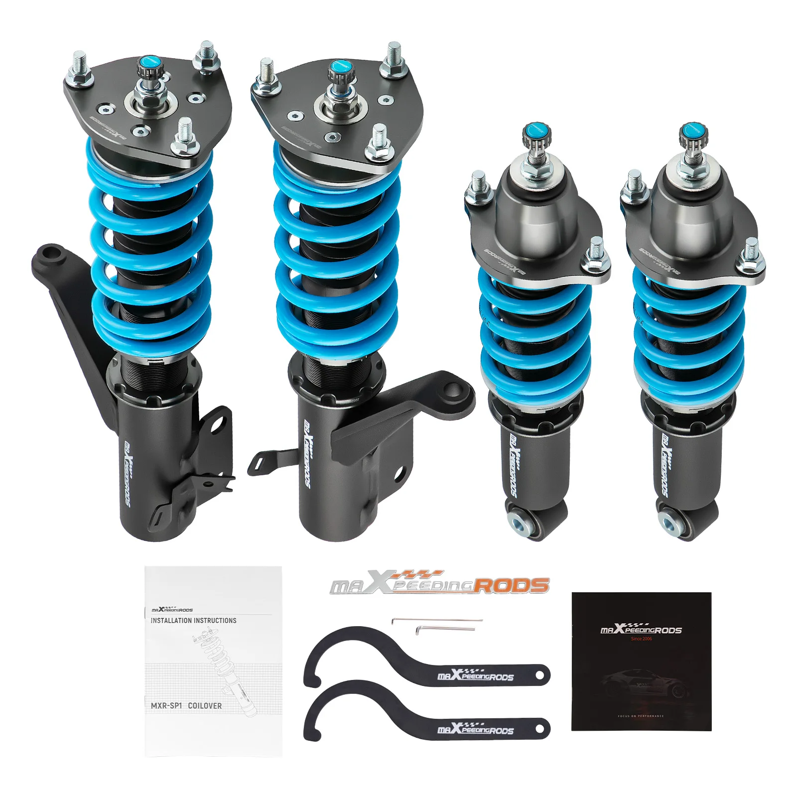 

Upgrade Coilovers for Honda Integra Type R DC5 2002-2006 Shock Absorber Coilover Spring & Shock Assembly Coil