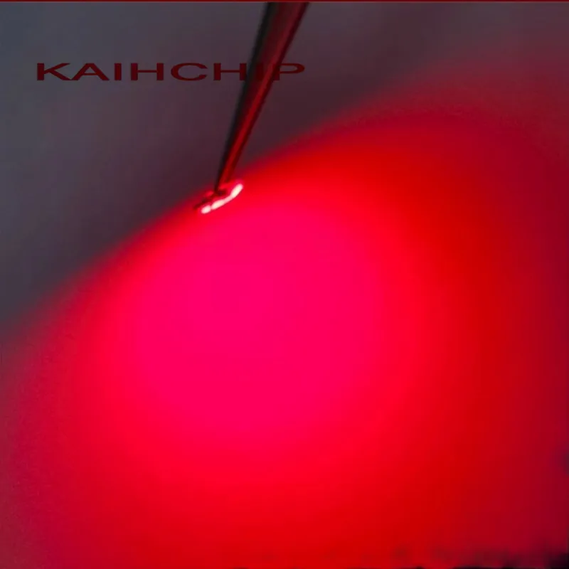100PCS-4000PCS(1reel) 2835 Dark Red SMD LED 660nm Ultra Bright 0.2W Antipodal Plant Red 0.5W for Plant Growth LED Beads
