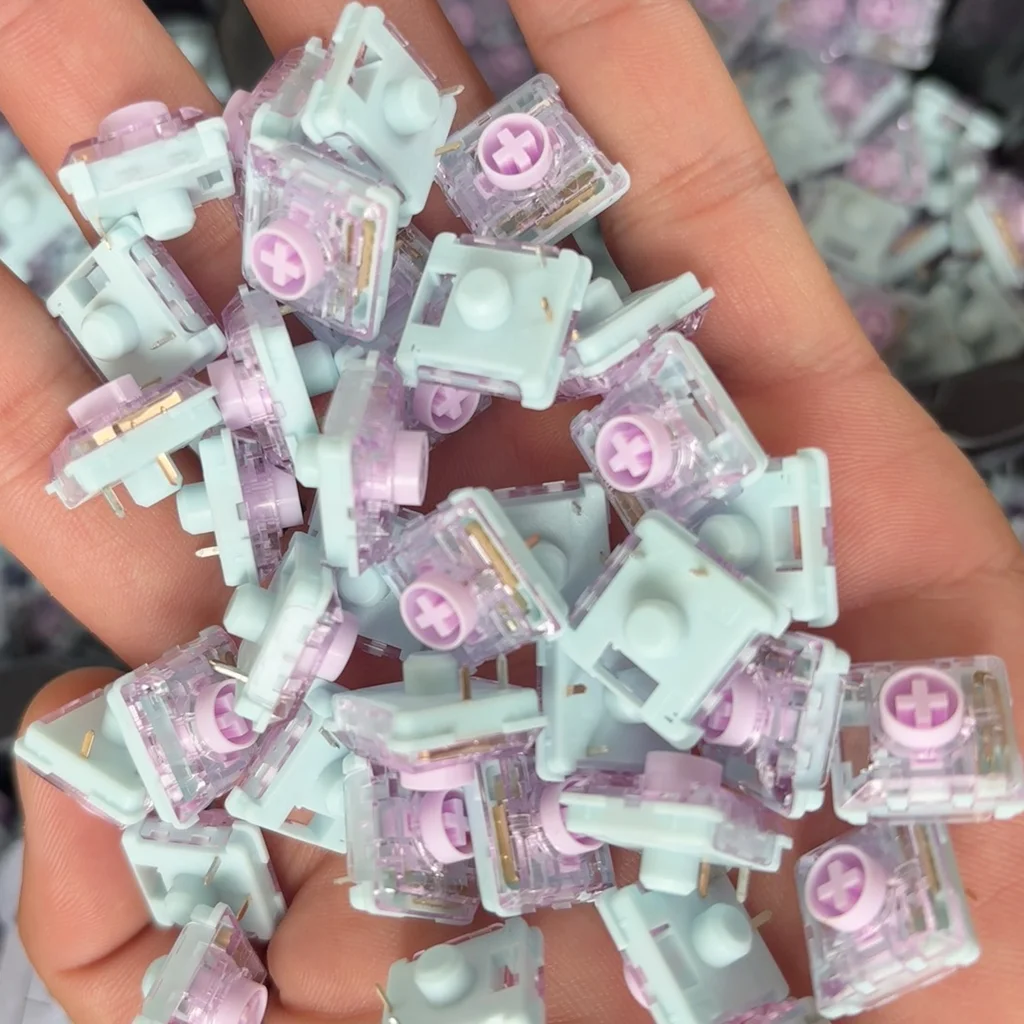 Kailh Saker Mini Switch Low-Profile Switches 1353 E-sports HITBOX Ultra-Short Total Travel Quick Acuation Raptor Gaming Switch