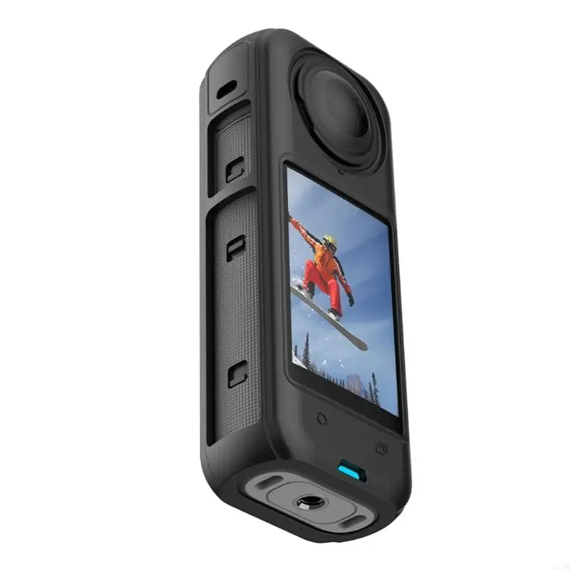 U13B Black Silicones Case Cover cho máy ảnh Vỏ vết trầy xước nắp ống kính có nắp camera thoải mái đảm bảo toàn