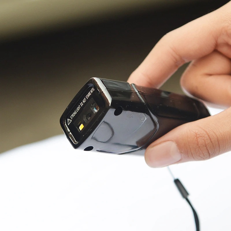 Mini Wireless Scanner Gun Barcode Scanner